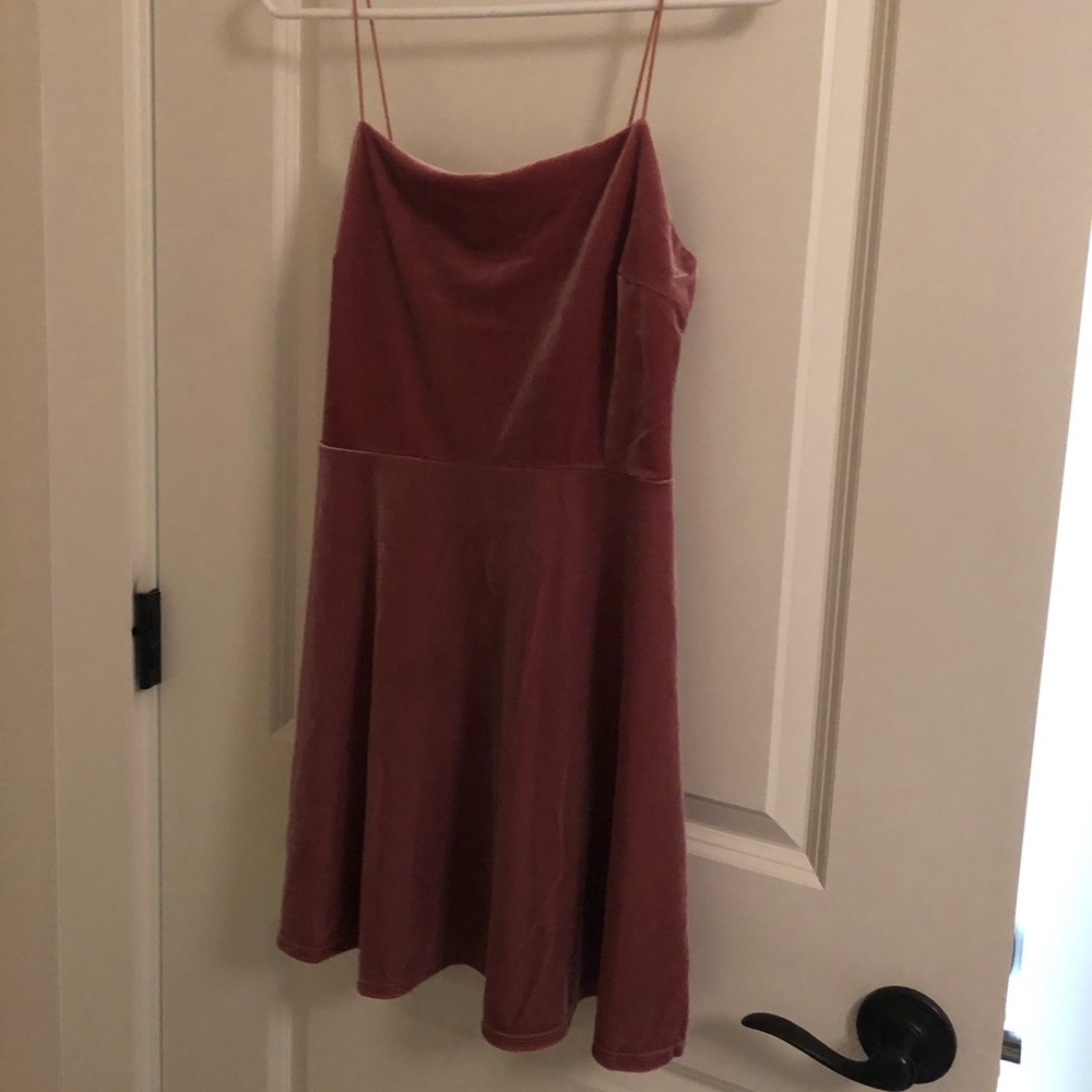 Urban Outfitters Velvet Dress